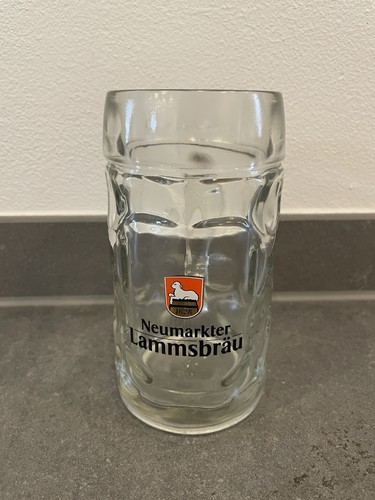 Neumarkter lammsbräu bierglas - lammsbräu,