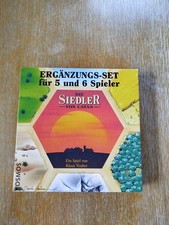 Die Siedler von Catan Ergänzungs-Set für 5 und 6 Spieler - unbespielt Inhalt OVP