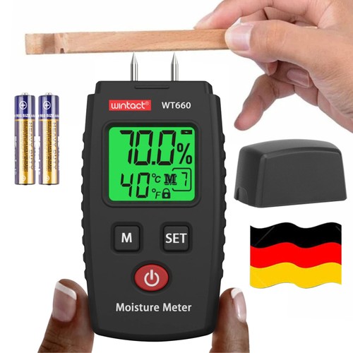 Lcd feuchtigkeitsmesser - lcd,