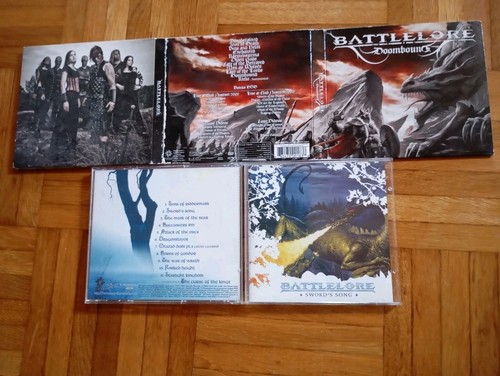 Battlelore sword song cd - -, &