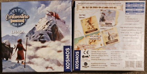Kosmos cartaventura auf ins - kosmos,