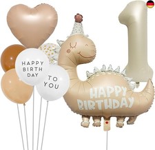 DazzJoy Dino Geburtstagsdeko 1