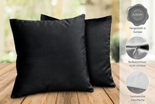 Samt Kissenhüllen 2er Set