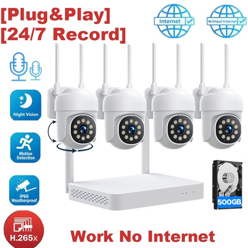 Wlan überwachungskamera set - Überwachungskamera,