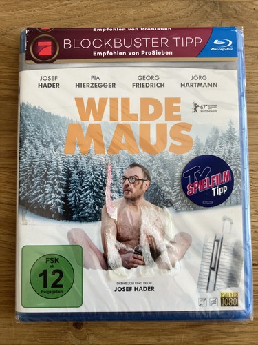 Wilde maus blu - wilde, blu-ray