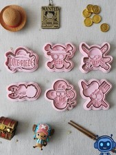 One Piece Keksausstecher Set