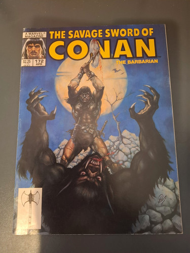 The savage sword conan 172 - of,
