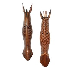 2er Set Giraffe Zebra