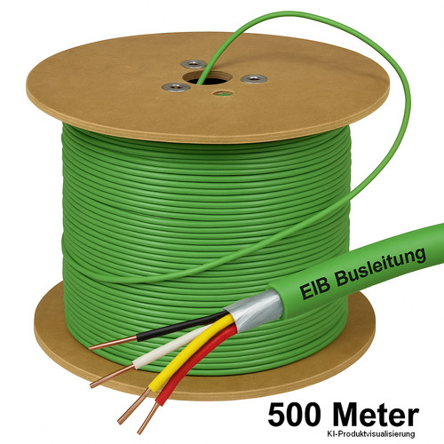 500m busleitung installation - 500m,