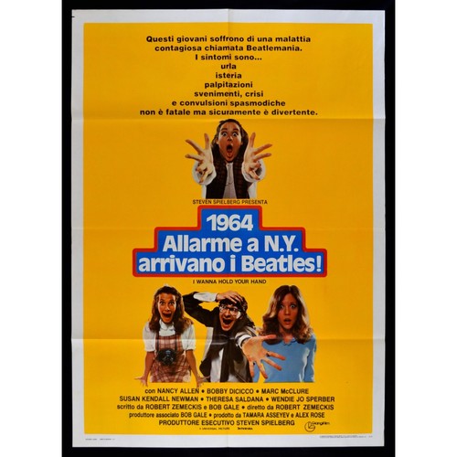 Plakat 1964 allarme y - plakat, n.y