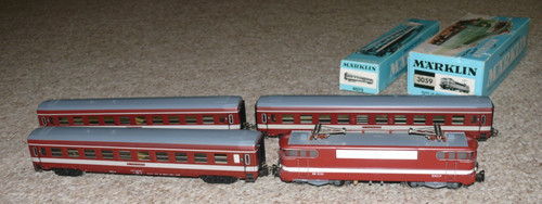 K23 märklin zugset mit 3059 - k23,
