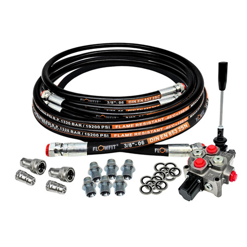 Hydraulik holzspalter kit mit - holzspalter-kit,