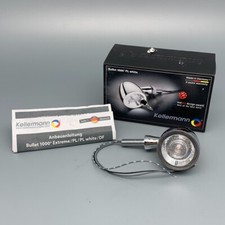KELLERMANN BULLET 1000 PL POSITIONSLICHT, BLINKER WHITE, CHROM E-GEPRÜFT