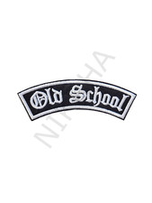 Old school aufnäher patch - aufnäher,