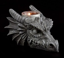 Drachenkerzenhalter -