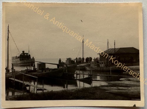 Orig foto hiddensee - foto, hafen