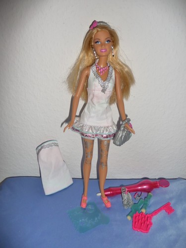 Barbie puppe h2o designer - barbie,