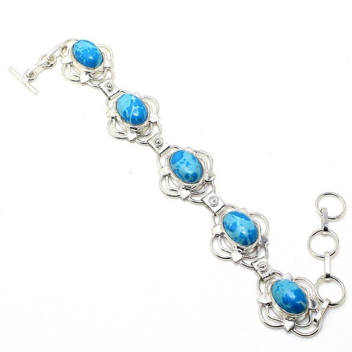 Blau larimar edelstein - blau,