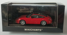 Porsche 911 targa Indischrot 2001  Minichamps 1:43 OVP