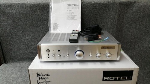 Rotel 1520 special edition - rotel,