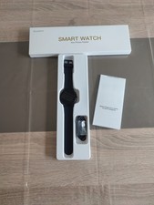 Smartwatch Fitness Tracker Schrittzähler, Blutdruck, Puls