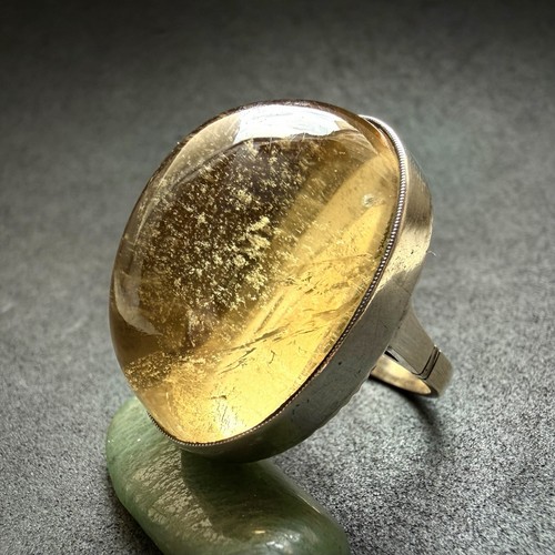 Art deco ring silber - art, xxl