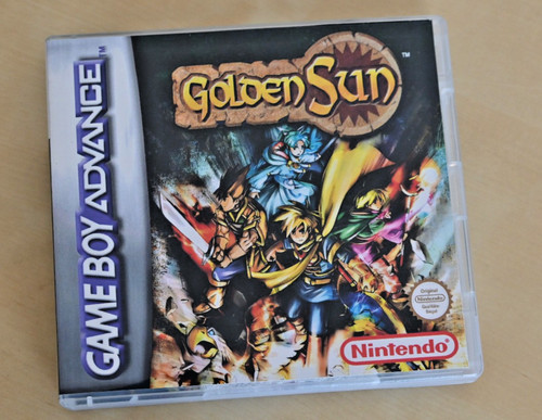 Golden sun nintendo game - game, boy