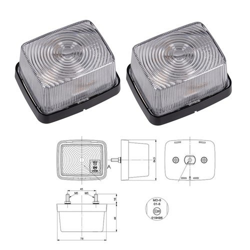 Positionsleuchte 12v 24v - /,
