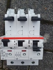ABB S751/3-E50 SLS-Schalter 50A Sammelschiene 3Pol SHU-Schalter Hauptleitungs-LS