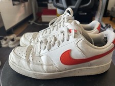 NIKE Court Vision 2023 Sneaker Trainers White Leather DH2987-108 Mens 42