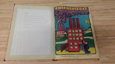 DDR Wochenzeitung für Satire / Eulenspiegel gebunden als Buch / Jahrgang 1972