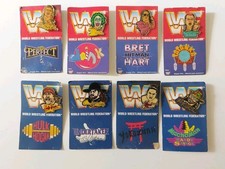 WWF PIN, Pins, Komplett, Hulk Hogan WWE Wrestling, Wrestlemania, Selten, Rarität