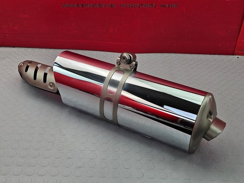 Original exhaust silencer - original,