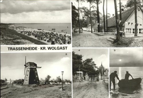 Trassenheide wolgast - trassenheide,