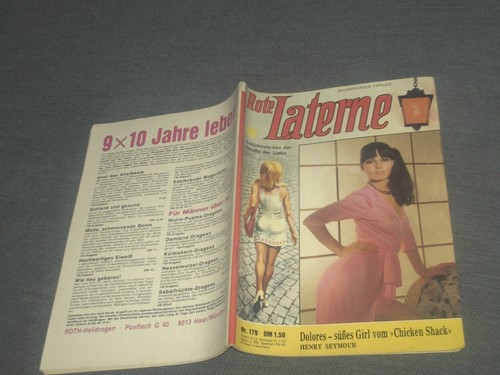Rote laterne erotik roman heft - rote,