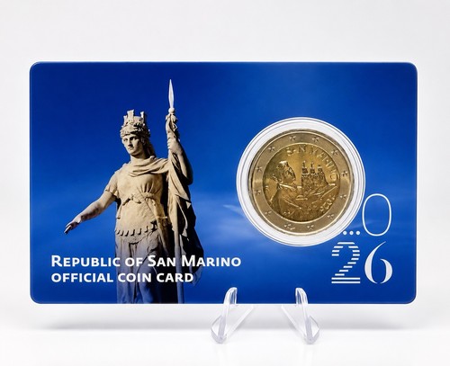 Euro coincard 2026 - euro, san