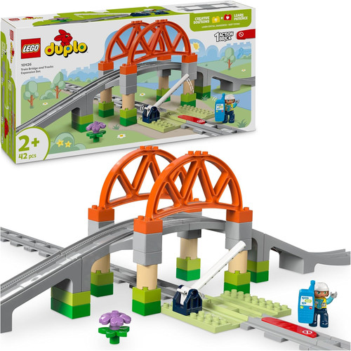 Lego duplo eisenbahnbrücke - duplo,