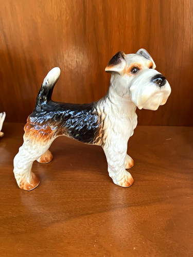 Goebel porzellan hundefigur - goebel,