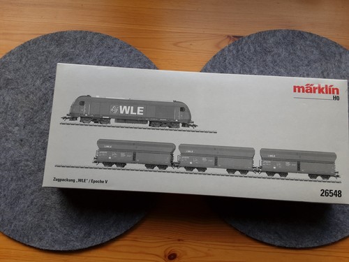 Märklin 26548 zugpackung wle - ,