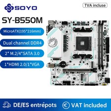 Soyo USB Mainboard Nvme B550M