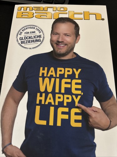 Mario barth happy wife - mario,