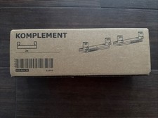 IKEA KOMPLEMENT SCHIEBETÜRDÄMPFER TÜR DÄMPFER FÜR PAX KLEIDERSCHRANK NEU OVP