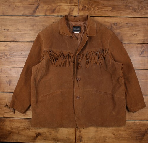 Vintage king size lederjacke - king,