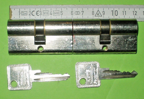 Abus profilzylinder - , 2x