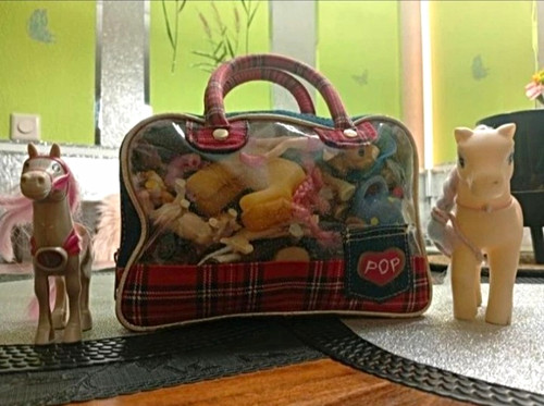 Großes pferde pony figuren - &,