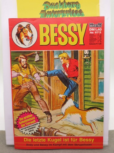 Bessy comic heft 573 - comic-heft, nr.573