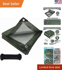 Wetterfeste Abdeckplane 2m x