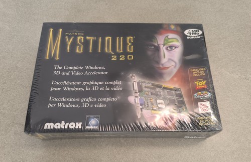 Matrox mystique 220 4mb - mystique,