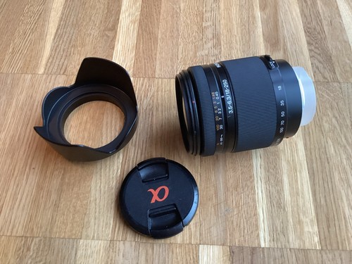 Sony zoomobjektiv - sony,