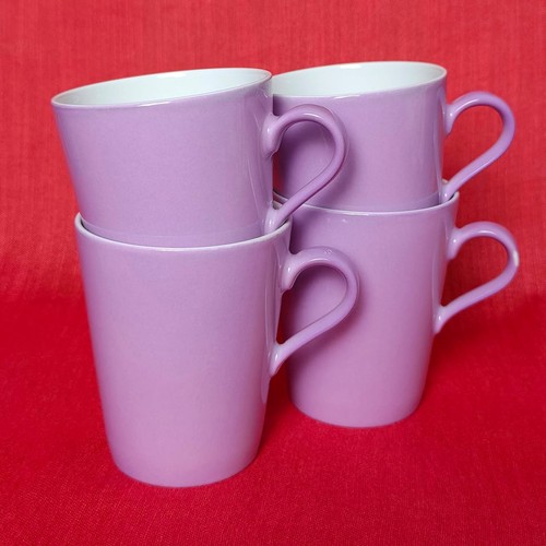 Arzberg tric violett - tric, 4x